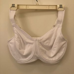 Breezies white bra